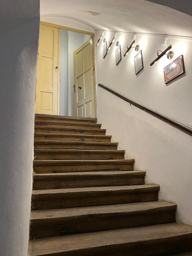 Apartment Casa Friedrich Czell Braşov Exteriör bild