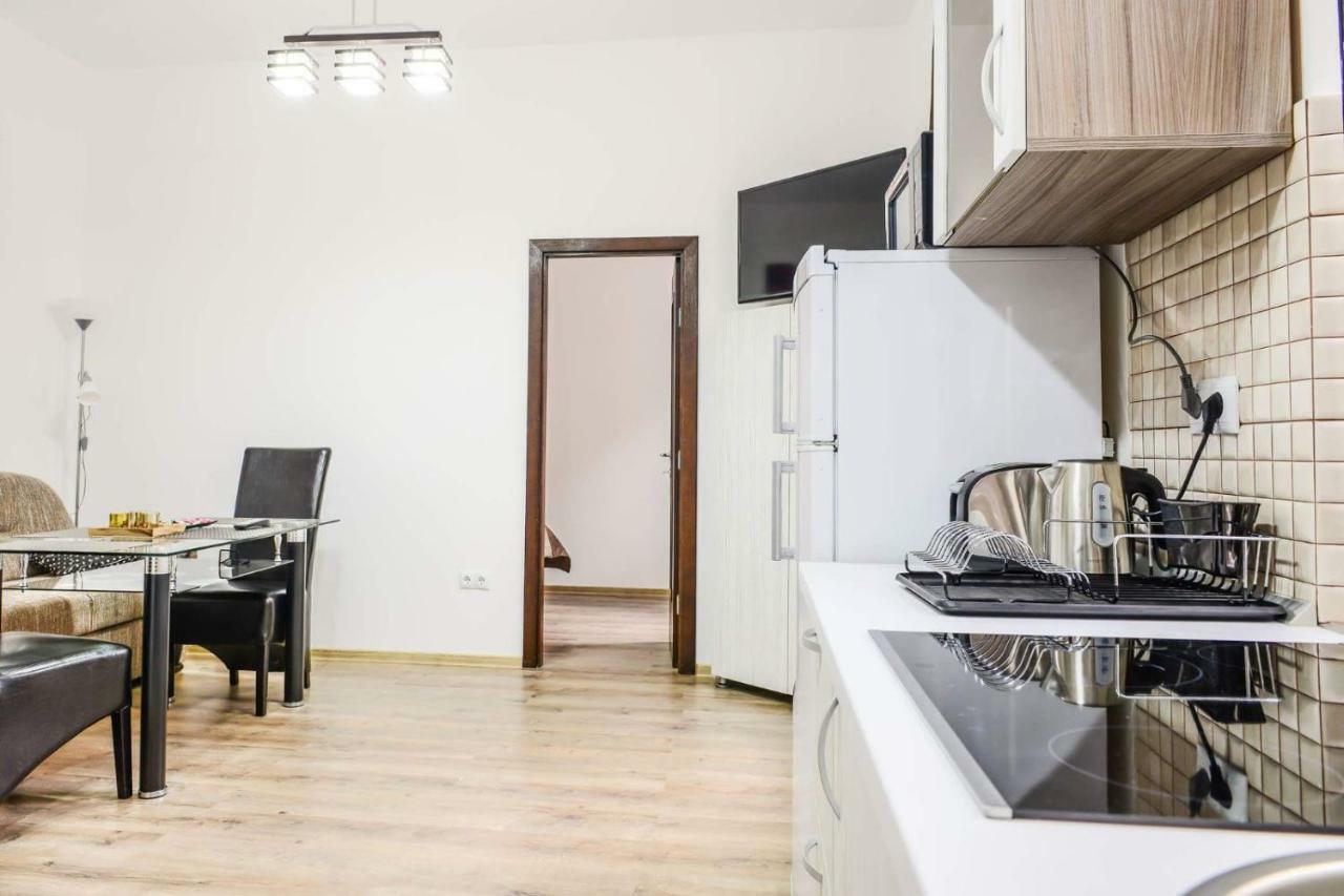 Apartment Casa Friedrich Czell Braşov Exteriör bild