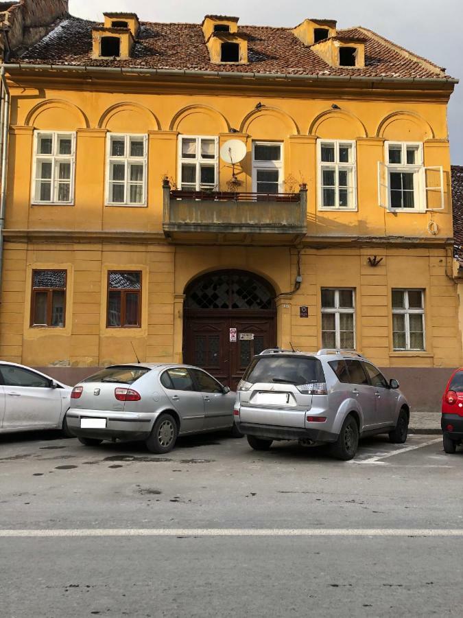 Apartment Casa Friedrich Czell Braşov Exteriör bild